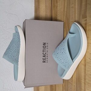 NWT "Kenneth Cole Reaction" Teffi Knit Sandals Womans Sizes 7.5,8,8.5,9 or 9.5